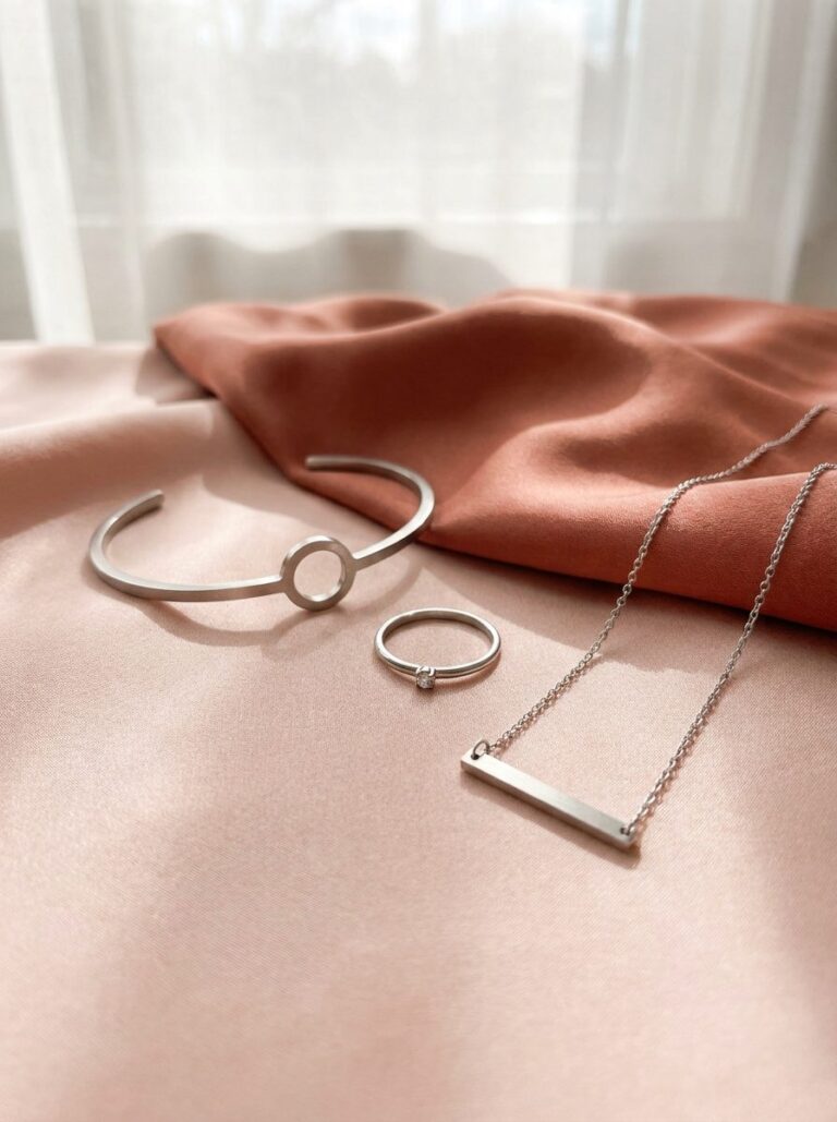 Bijoux Nakupenda en acier inoxydable